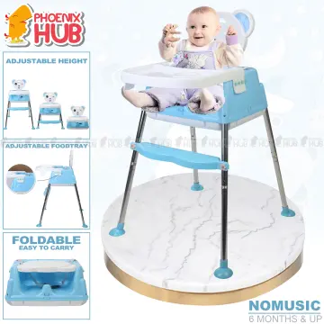 Baby high chair sales for pub table