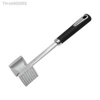 ❄☞✱ Meat Tenderizer Mallet Hammer Pounder Pork Steak Tool Steel Stainless Kitchen Metal Masher Home Grilling Press Probe Candy Pot