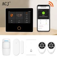 【hot】✒  New WiFi Security Alarm System Tuya Host Built-in Siren with App