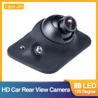 3089 HD รถกล้องเหนี่ยวนำ LED Night Vision ด้านหลังด้านหน้าซ้ายขวากล้องด้านข้างไม่มีการเจาะกล้องย้อนกลับมุมกว้าง