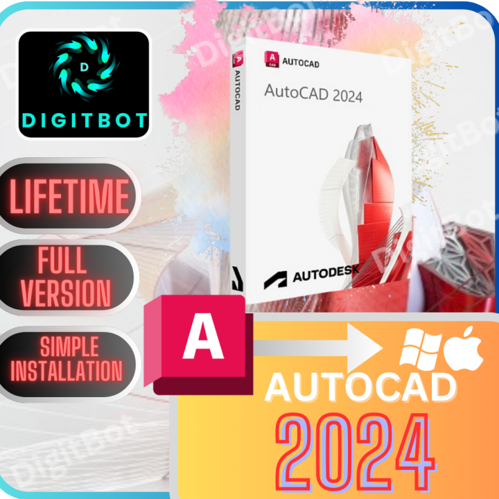 Lifetime 2024 Autocad For Windows Mac Own Account License Autodesk   A4012ab98e64b547355422d5ee204873  720x720q80 