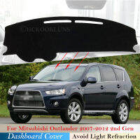 Dashboard Cover Protective Pad for Mitsubishi Outlander 2007~2012 Car Accessories Dash Board Sunshade Car 2008 2009 2011 2nd