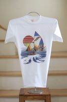 เสื้อยืดวินเทจ -Sport-T Vintage Sine 1970 ผ้า 50/50 Label #USA !ก่อนสั่งรบกวนเช็คคะแนนร้าน 2ha Shirts Shop เท่านั้น(ร้านโดนขโมยรูปไปหลอกขายไม่ตรงปก)