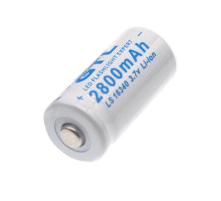 GTL 3.7V 2800mAh Lithium Li-ion 16340 Battery CR123A Rechargeable ...