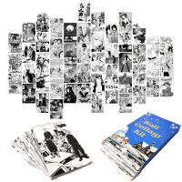 50 Pcs Wall Collage Kit Aesthetic Anime Posters Manga Panel Pictures Art Print Photo Collection for Bedroom Decor