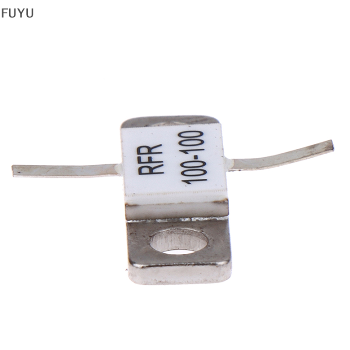 fuyu-1pc-100วัตต์100-ohms-rf-resistor-หน้าแปลน-mount-100วัตต์100-ohms-rfr-100-100