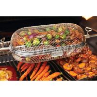 Grill Basket BBQ Roller Grill Grill Barbecue Accessories Grill Grill Cylinder Grill