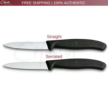 Victorinox Swiss Classic 4-Piece Spear Point Serrated Steak Knife Set 