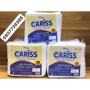 Khăn vải khô đa năng Baby Cariss 500 tờ x 19cm 0,5kg