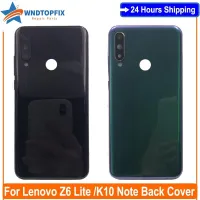 สำหรับ Lenovo Z6 Lite ฝาหลังปิดโทรศัพท์หลังหน้าจอโทรศัพท์ประตูหลังเคสโทรศัพท์ Lenovo Lenovo K10ทราบฝาหลังปิดโทรศัพท์ฝาหลังด้วยเลนส์