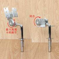 2pc/lot Lazy Sofa Hardware Parts Headrest Folding105-125mm Lift Up Hinges Height Angle Adjuster Mechanism Furniture Accessories