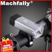 Đèn pin gắn xe đạp Usb, đèn pha xe đạp Machfally