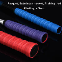 แบดมินตัน Racket Grip เข็มขัด 1 ชิ้นตกปลาไม้เทนนิส Sweatband Grip เข็มขัด Anti-SLIP Over Grip Anti-SLIP สวมใส่ทน