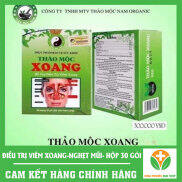 Thảo Mộc Xoang hỗ trợ viêm xoang Thảo Mộc Nam tem check chính hãng tổng