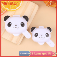 Ministar ขวดซอสขนาดเล็กสำหรับวิ่งแพนด้าถ้วยแพนด้า2ชิ้นถ้วยแพนด้า