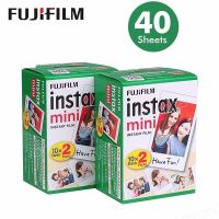 Original 40 sheets Fujifilm Instax mini 11 films white Edge 3 Inch for Instant Camera 7+ 8 9 25 40 70 90 lomo link Photo paper