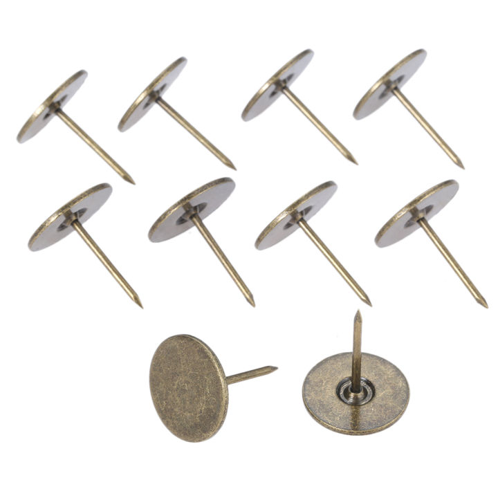 50pcs-antique-bronze-nails-flat-head-metal-nails-vintage-tacks-jewelry-case-sofa-upholstery-nails