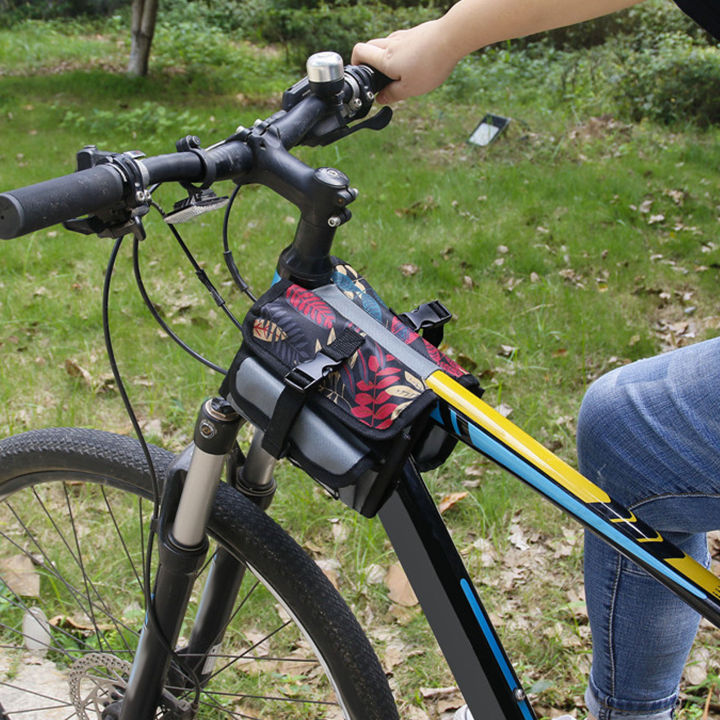 ถุงที่เก็บจักรยานห่วงติดตั้งง่ายและห่วงกระเป๋าสำหรับปั่นจักรยานสำหรับถนน