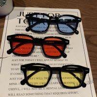 【hot sale】™ D03 Unisex Retro Square Sun Glasses Korean Female Wild Sunglasses Colored Lenses Couple Sunglasses