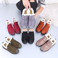 Ankle Boots Snow Boots Women Flats Winter Fashion Warm Winter Short Boots New Arrival Women Shoes Fur Plush Insole Shoes Women