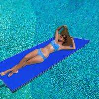 bjh♕❈♘  180x55CM Floating Pool Mattress Outdoor Tear-Resistant XPE Foam Float Bed