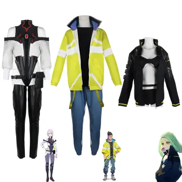 Cyberpunk 2077 Edgerunners Lucy Cosplay Jacket - Get 30% OFF