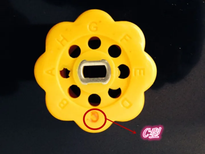 Locking Valve Key Plastic Heating Switch Matching Letter A Shape C Type Water Meter