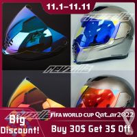【LZ】℗  Airflite capacetes viseira para o ícone airflite capacete da motocicleta lente viseira capacete lente faceshield acessórios de substituição