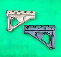 ท้าย Magpul CTR เจาะพอร์ต สีดำ / สีทราย วัสดุ พลาสติก ABS หนา อย่างดี (สต๊อกไทย พร้อมส่ง)