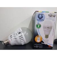 หลอดไฟอัจฉริยะ อัตโนมัติ เมื่อไฟดับ แสงเดยไลท์  Iwachi Emergency LED 12W 2 หลอด