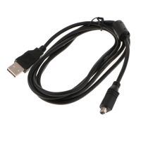 【HOT】 สายกล้องถ่ายวิดีโอแฮนด์แคม1.5M VMC-15FS 10ขาสำหรับซิงค์ข้อมูล USB สายเคเบิลสำหรับเปลี่ยนกล้องวิดีโอแฮนด์แคม