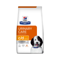 อาหารสุนัข สำหรับสุนัขโรคนิ่ว และ กระเพาะปัสสาวะอักเสบ / Hills Prescription Diet c/d Multicare Canine 3.85 kg.