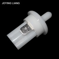 JOYING LIANG PBS-35B Refrigerator door controlled switch all white gated button pressure switch light switches OFF-(ON) Power Points  Switches Savers