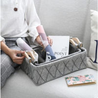 【cw】 Factory Wholesale Felt Storage Basket Dirty Clothes Felt Collector Basket Book Home Felt Storage Storage ！