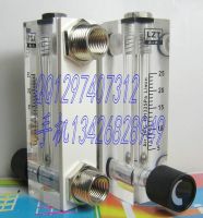 Air flow meter LZT-6T adjustable panel type gas flow meter 5~25L/min L / min