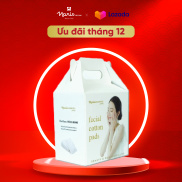 Bông tẩy trang Naris 50 miếng hộp