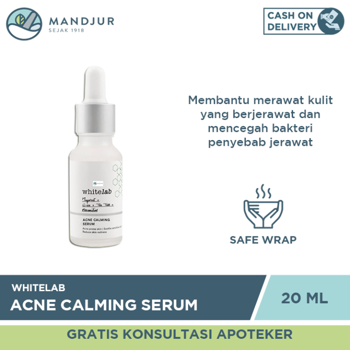 Whitelab Acne Calming Serum 20 ML Serum Untuk Kulit Berjerawat