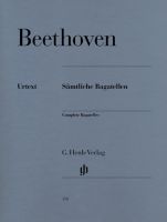 BEETHOVEN Complete Bagatelles (HN158)