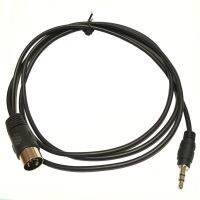 Hot sale Audio Extension Line Din 5 Pin Din MIDI Male Plug To 3.5mm Male Stereo Jack Audio Extension Cable of 0.5m/1.5M/ 3M