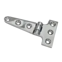 6 PCS Heavy Duty T Hinge 316 Stainless Steel Marine Grade Casting Hinge Door Hatch Hinge Boat