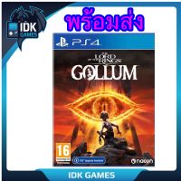 PS4  THE LORD OF THE RINGS - GOLLUM (zone2) (เกม PlayStation™ ? )