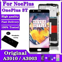 Super AMOLED 5.5" For OnePlus 3 3T LCD A3003 A3000 A3010 Display Touch Screen Digitizer Assembly Replacement Projector Screens