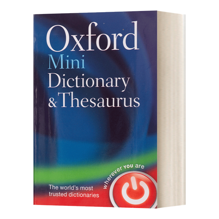 Milu Oxford Mini Dictionary And Thesaurus Original English Dictionary Books Lazada PH