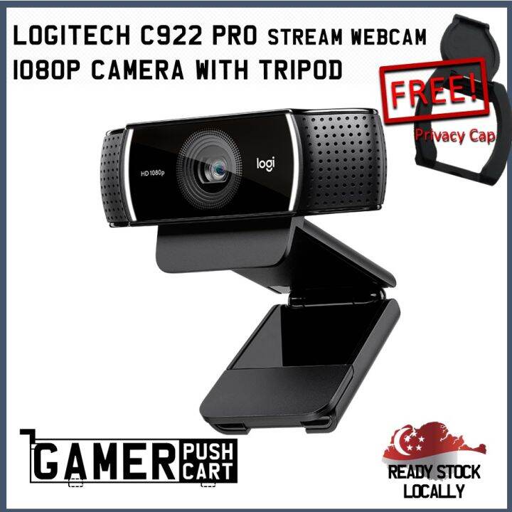 logitech pro stream webcam 1080p