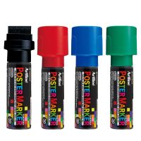 READYSTOCK ? Artline Flag EPP-30 Wide Head Environmental Protection Paint Note Pen Matte Black Matte Marker Pen Thick Line Dash Pen 30Mm Advertising POP Color Brush