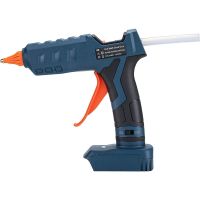 【LZ】℡✎✟  Pistola de cola quente sem fio para Black Decker derretimento elétrico pistola de cola bateria 20V use varas de cola de 11mm sem bateria