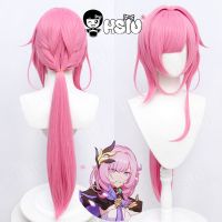 Elysia Cosplay Wig Honkai Impact 3 Cosplay Wig HSIU Pink Purple Long Curly Hair+Wig Cap