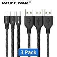 HOT weime428 - / VOXLINK USB Type C 2.4สาย USB C Type C ซิงค์แอมป์; สายชาร์จสำหรับ Samsung Huawei P20 /Oneplus 2 /Zuk Z1 /Lg G5 /Xiaomi 8SE /HTC10