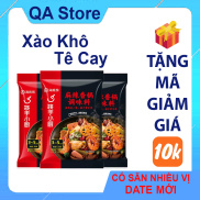 Gia vị lẩu Haidilao vị xào khô tê cay tứ xuyên có sẵn date mới