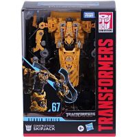 ชุดหม้อแปลง Takara Tomy Hasbro หม้อแปลงสกิปแจ็ค SS67ซีรี่ย์หนังคลาสสิกของเล่น Mainan Transformers